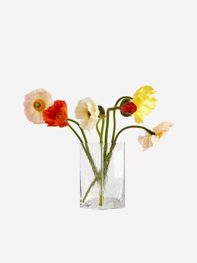 Glass Vase 18 cm