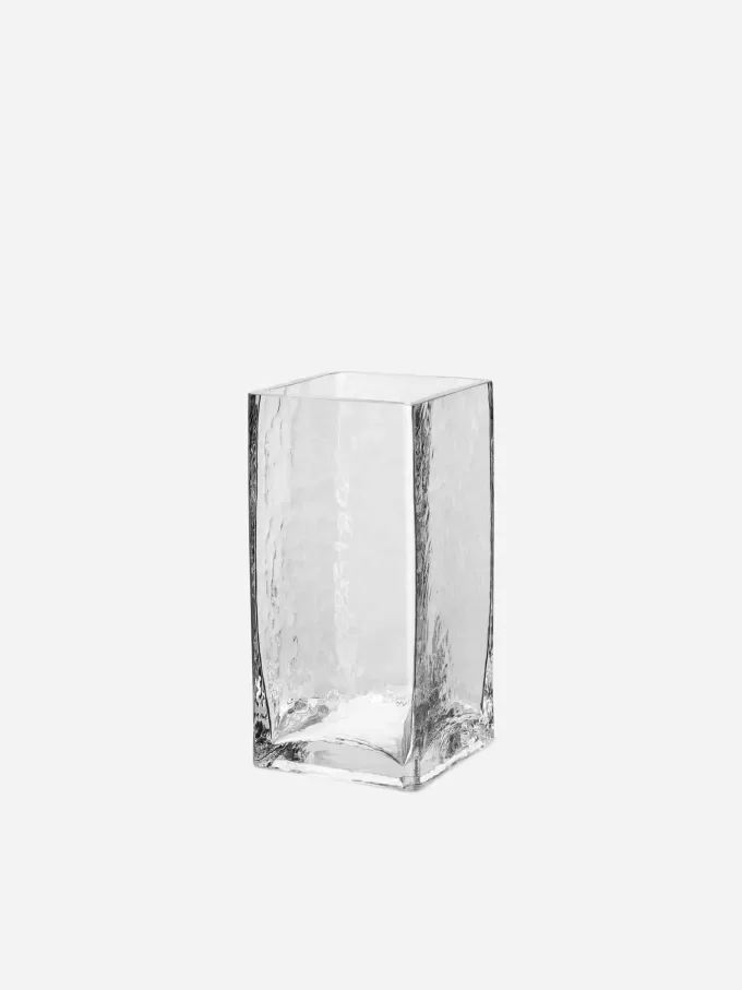 Glass Vase 18 cm