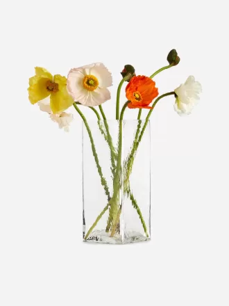Glass Vase 26 cm