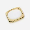 Gold-Plated Bangle