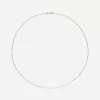 Gold-Plated Chain Necklace