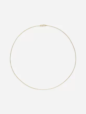 Gold-Plated Chain Necklace