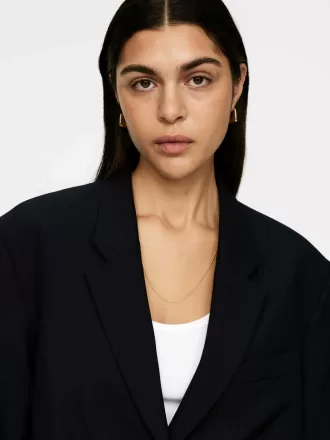 Gold-Plated Chain Necklace
