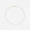 Gold-Plated Chain Necklace