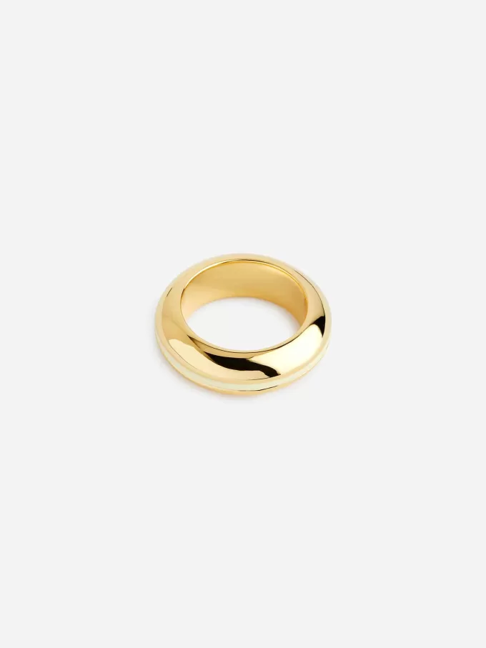 Gold-Plated Ring