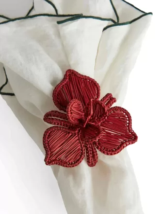 Guanabana Flower Napkin Ring