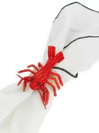 Guanabana Lobster Napkin Ring