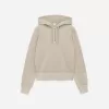 Half-Zip Cotton Hoodie