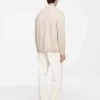 Half Zip Cotton Jumper