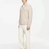 Half Zip Cotton Jumper