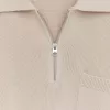 Half Zip Cotton Jumper