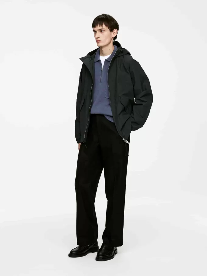 Half Zip Cotton Jumper Half Zip Cotton Jumper