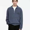 Half Zip Cotton Jumper Half Zip Cotton Jumper