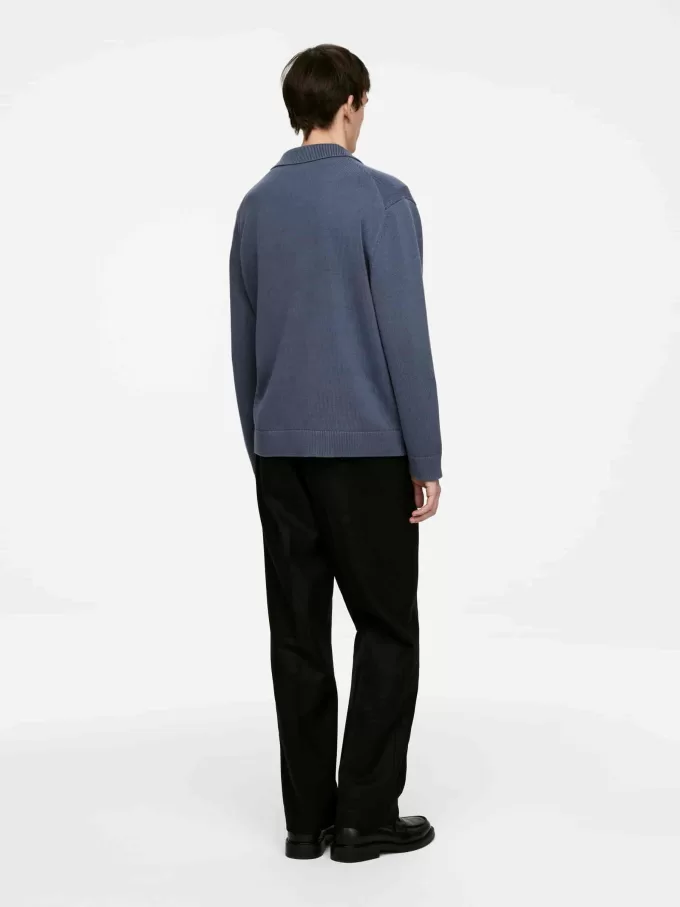 Half Zip Cotton Jumper Half Zip Cotton Jumper