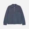 Half Zip Cotton Jumper Half Zip Cotton Jumper