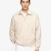 Half-Zip Polo Shirt