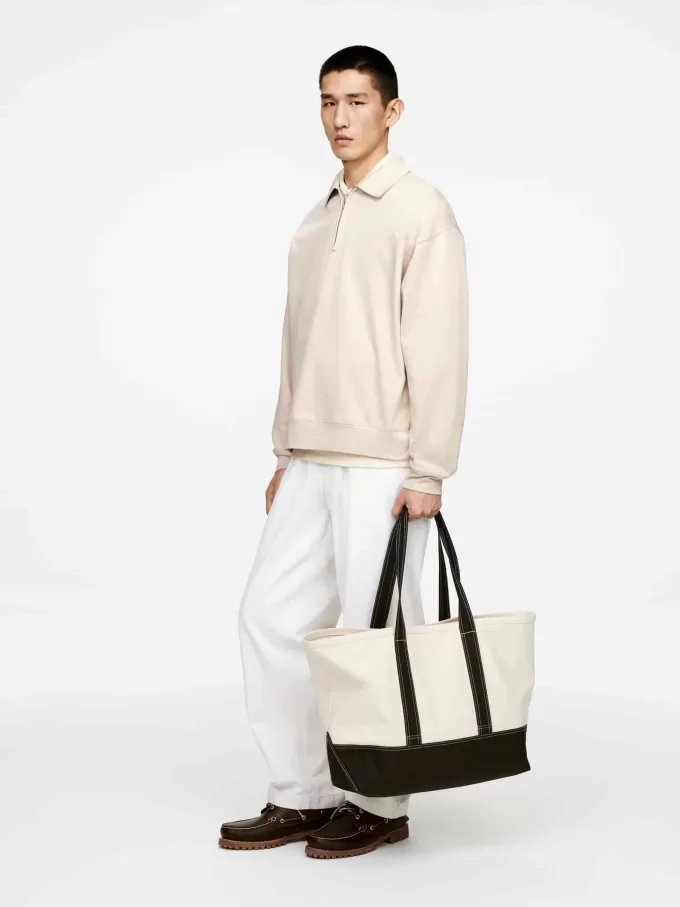Half-Zip Polo Shirt