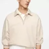 Half-Zip Polo Shirt