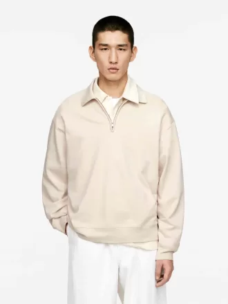 Half-Zip Polo Shirt