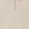 Half-Zip Polo Shirt