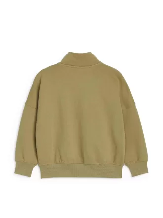 Half-Zip Sweatshirt