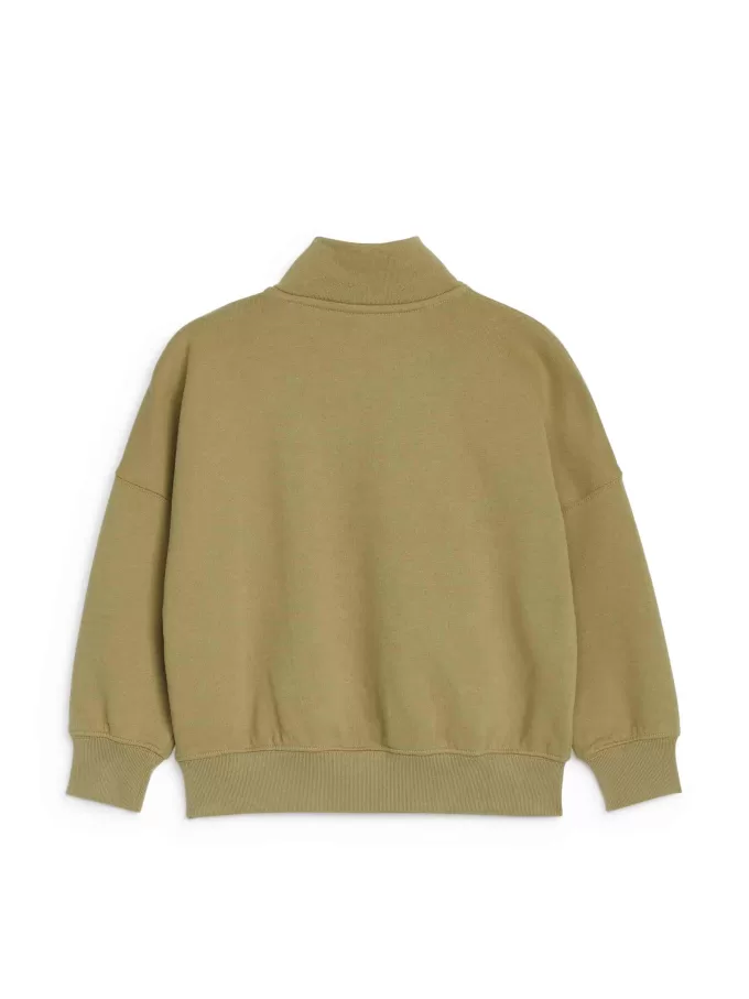 Half-Zip Sweatshirt Half-Zip Sweatshirt