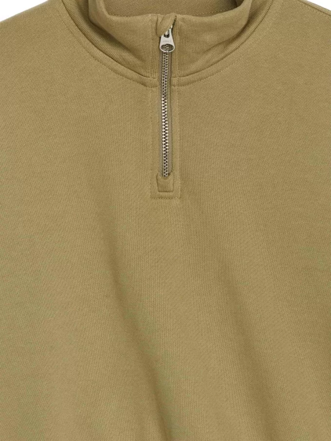 Half-Zip Sweatshirt Half-Zip Sweatshirt