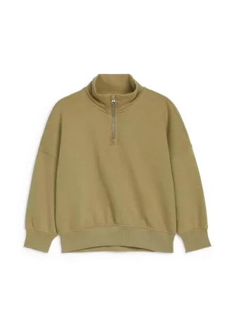 Half-Zip Sweatshirt