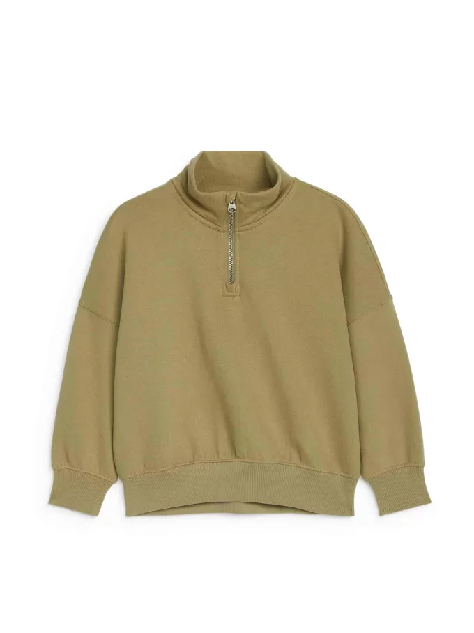 Half-Zip Sweatshirt Half-Zip Sweatshirt
