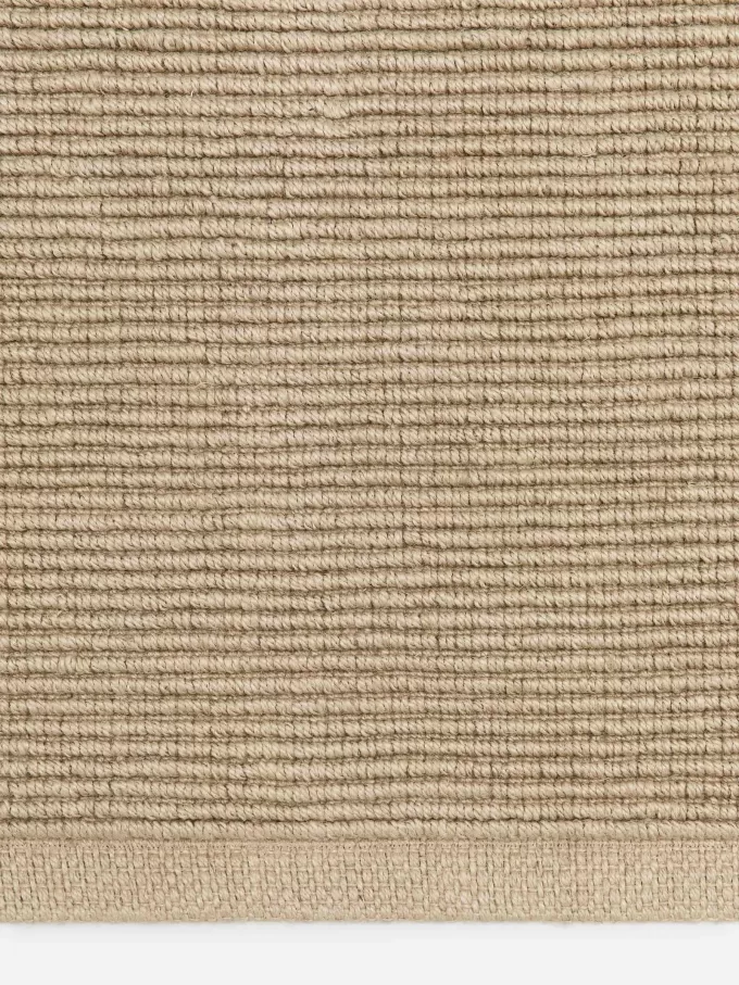 Hallway Jute Rug 80 x 250 cm