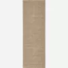 Hallway Jute Rug 80 x 250 cm