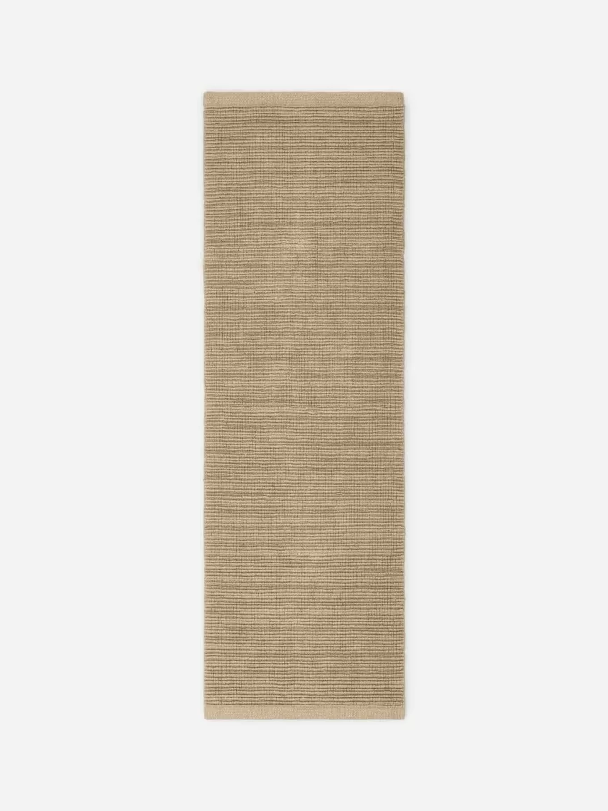 Hallway Jute Rug 80 x 250 cm