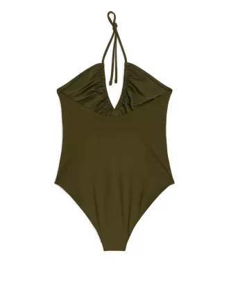Halterneck Swimsuit