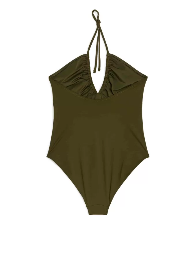 Halterneck Swimsuit