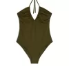 Halterneck Swimsuit
