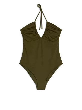 Halterneck Swimsuit