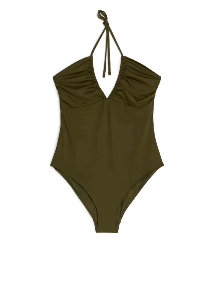 Halterneck Swimsuit