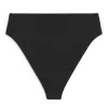 High-Waist Bikini Briefs