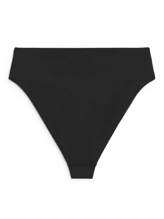 High-Waist Bikini Briefs