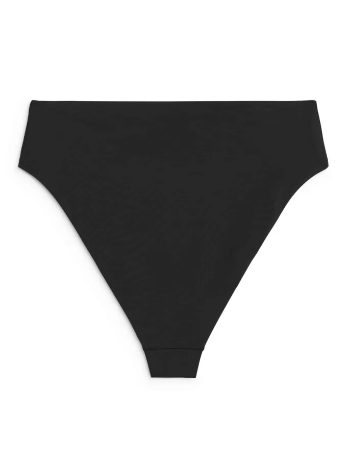 High-Waist Bikini Briefs