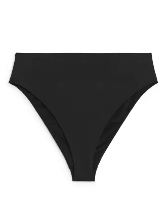 High-Waist Bikini Briefs