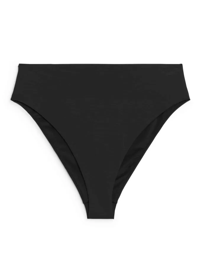 High-Waist Bikini Briefs
