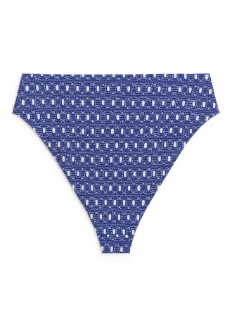 High-Waist Bikini Briefs