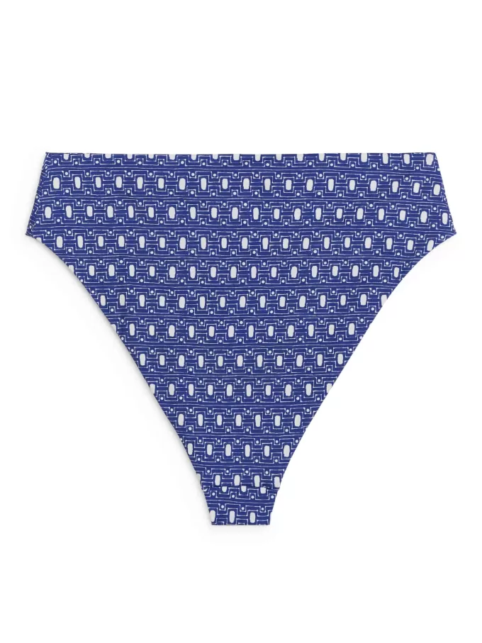 High-Waist Bikini Briefs