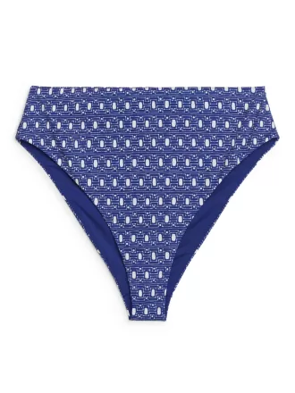 High-Waist Bikini Briefs
