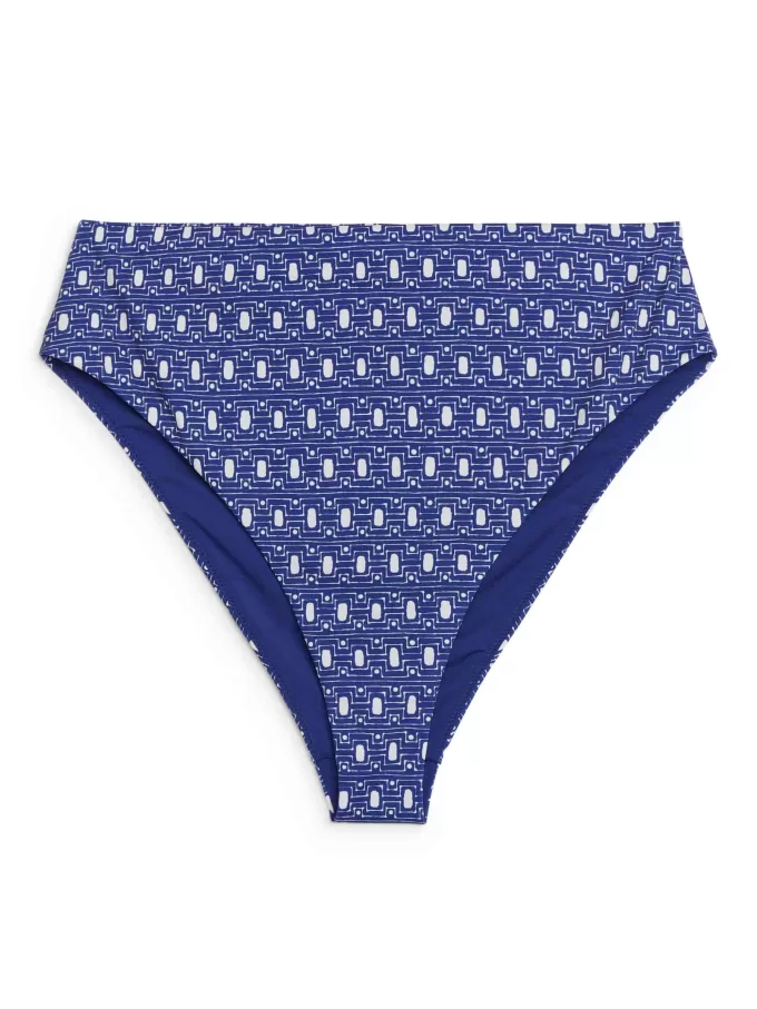 High-Waist Bikini Briefs