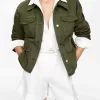 High Waist Linen Shorts