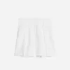 High Waist Linen Shorts