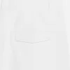 High Waist Linen Shorts