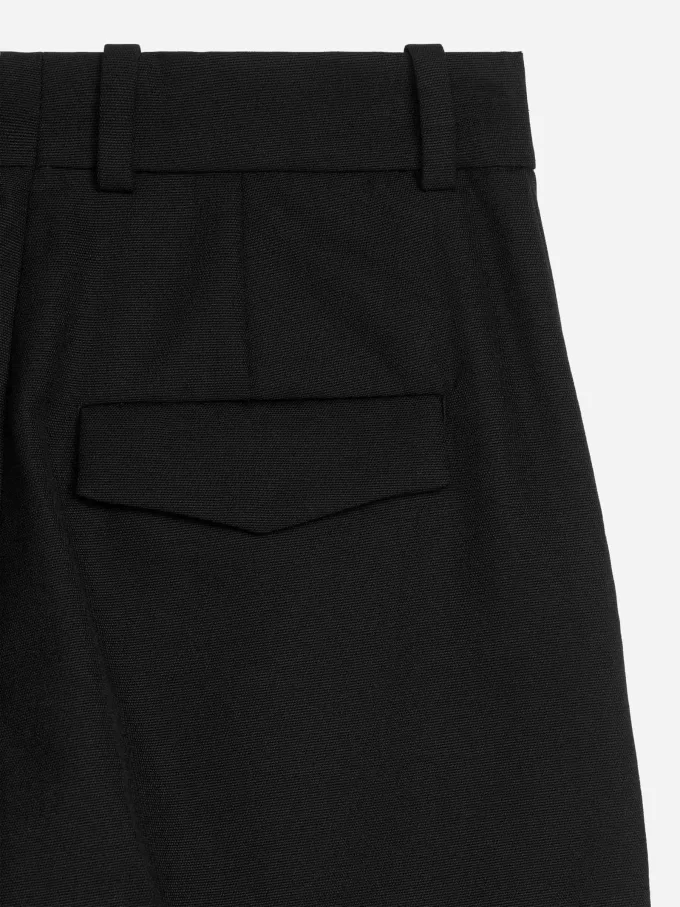 High-Waist Pleated Trousers High-Waist Pleated Trousers